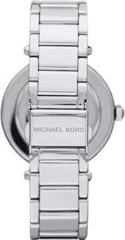 Michael Kors Parker Quartz Silver Dial Silver Steel Strap Watch For Women - MK6658
