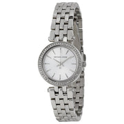 Michael Kors Darci Silver Dial Silver Steel Strap Watch for Women - MK3294