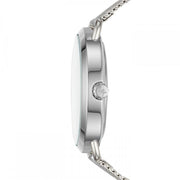 Michael Kors Charley Quartz Crystals Silver Dial Silver Steel Strap Watch For Women - MK4432