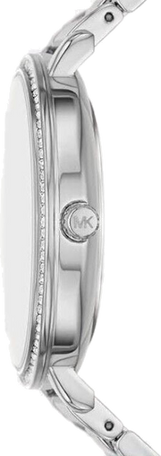 Michael Kors Pyper Blue Dial Silver Steel Strap Watch For Women - MK4671