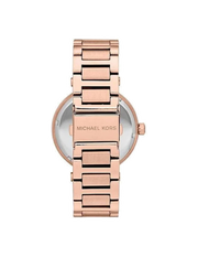 Michael Kors Skylar Rose Gold Dial Rose Gold Steel Strap Watch for Women - MK5868