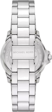 Michael Kors Everest Three-Hand Blue Dial Silver Steel Strap Watch For Men - MK9079