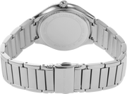 Michael Kors Sylvia Mother of Pearl Dial Silver Steel Strap Watch For Women - MK4657