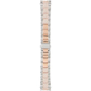 Michael Kors Sofie Chronograph White Dial Two Tone Steel Strap Watch For Women - MK6688