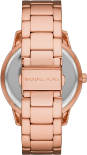 Michael Kors Tibby Quartz Rose Gold Dial Rose Gold Steel Strap Watch For Women - MK6880