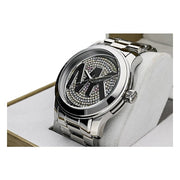 Michael Kors Runway Silver Dial Silver Steel Strap Watch for Women - MK5544
