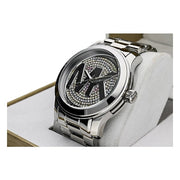 Michael Kors Runway Silver Dial Silver Steel Strap Watch for Women - MK5544