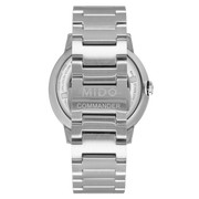 Mido Commander II Chronometer Automatic Silver Dial Two Tone Steel Strap Watch For Men - M021.431.22.031.00