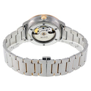 Mido Commander II Chronometer Automatic Silver Dial Two Tone Steel Strap Watch For Men - M021.431.22.031.00