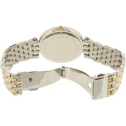 Michael Kors Darci Silver Dial Two Tone Steel Strap Watch for Women - MK3215