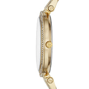 Michael Kors Darci Gold Dial Gold Stainless Steel Strap Watch for Women - MK3216