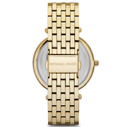 Michael Kors Darci Gold Dial Gold Stainless Steel Strap Watch for Women - MK3216