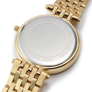 Michael Kors Darci Gold Dial Gold Steel Strap Watch for Women - MK3398