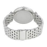 Michael Kors Darci Mother of Pearl Blue  Dial Silver Steel Strap Watch for Women - MK3515