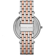 Michael Kors Darci Rose Gold Dial Two Tone Steel Strap Watch for Women - MK3726