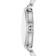Michael Kors Jaryn Quartz Silver Dial Silver Steel Strap Watch For Women - MK3783