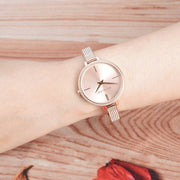 Michael Kors Jaryn Quartz Rose Gold Dial Rose Gold Steel Strap Watch For Women - MK3785