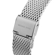 Michael Kors Pyper Quartz White Dial Silver Mesh Strap Watch for Women - MK4338
