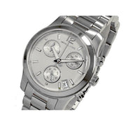 Michael Kors Runway Silver Dial Silver Steel Strap Watch for Women - MK5428