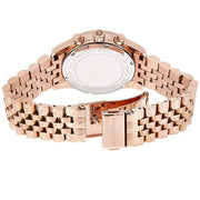 Michael Kors Lexington Rose Gold Dial Rose Gold Steel Strap Watch for Women - MK5569