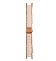 Michael Kors Parker Mother of Pearl Pink Dial Two Tone Steel Strap Watch for Women - MK6402