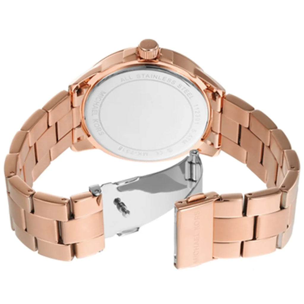 Michael Kors Brynn Analog Rose Gold Dial Rose Gold Steel Strap Michael Kors Brynn Analog Rose Gold Dial Rose Gold Steel Strap