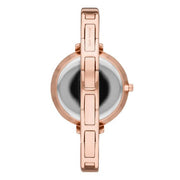 Michael Kors Jaryn Quartz Rose Gold Dial Rose Gold Steel Strap Watch For Women - MK3735