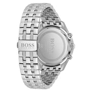 Hugo Boss Associate Chronograph Blue Dial Silver Steel Strap Watch for Men - 1513839