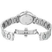 Marc Jacobs Roxy Pink Dial Silver Steel Strap Watch for Women - MJ3554