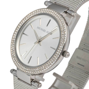Michael Kors Darci Silver Dial Silver Mesh Bracelet Watch for Women - MK3367