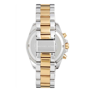 Michael Kors Bradshaw Silver Dial Two Tone Steel Strap Watch for Women - MK5627
