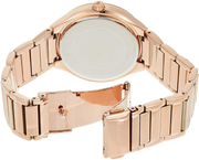 Michael Kors Bryn Rose Gold Dial Two Tone Steel Strap Watch for Women - MK6135