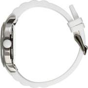 Tommy Hilfiger K2 White Dial White Rubber Strap Watch for Women - 1781306