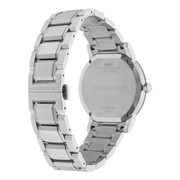 Burberry The City Silver Dial Silver Steel Strap Watch for Women - BU9000