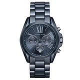 Michael Kors Bradshaw Blue Dial Blue Steel Strap Watch for Men - MK6248