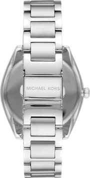 Michael Kors Janelle Quartz Silver Dial Silver Steel Strap Watch For Women - MK7311