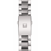 Tissot Chrono XL Classic Silver Dial Silver Steel Strap Watch For Men - T116.617.11.037.00