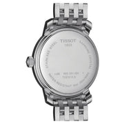 Tissot T Classic Bridgeport Silver Dial Silver Mesh Bracelet Watch For Men - T097.410.11.038.00