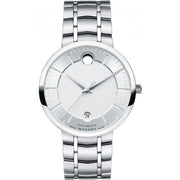 Movado 1881 Automatic Silver Dial Silver Steel Strap Watch for Men - 606915