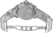 Movado Series 800 Chronograph Black Dial Silver Steel Strap Watch For Men - 2600110