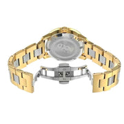 Movado Bold Silver Dial Two Tone Steel Strap Watch for Women - 3600129