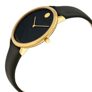 Movado 70th Anniversary Special Edition Black Dial 35mm Watch For Women - 0607137