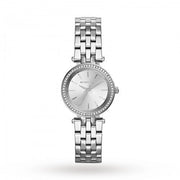 Michael Kors Darci Silver Dial Silver Steel Strap Watch for Women - MK3294