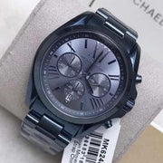 Michael Kors Bradshaw Blue Dial Blue Steel Strap Watch for Men - MK6248