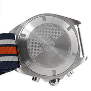 Tag Heuer Formula 1 Chronograph 43mm Blue Dial NATO Strap Watch for Men - CAZ1014.FC8196
