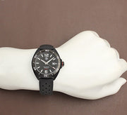 Tag Heuer Formula 1 Automatic Black Dial Black Rubber Strap Watch for Men - WAZ2115.FT8023
