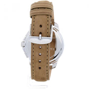 Maserati Successo Black Dial Beige Leather Strap Watch For Men - R8851121004