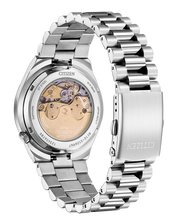 Citizen Tsuyosa Automatic Dark Blue Dial Silver Steel Strap Watch For Men - NJ0151-88L