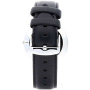 Daniel Wellington Classic Sheffield Black Dial Black Leather Strap Watch For Men - DW00100133