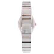 Omega Constellation Manhattan Quartz Diamonds Mother of Pearl Dial Two Tone Steel Strap Watch for Women - 131.20.25.60.55.001